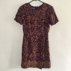 FREE when bundled 100% silk dress